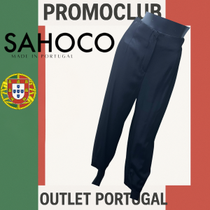 Панталон Sahoco,черен,77% вискоза,23% изкуствена коприна,размер S, Португалия